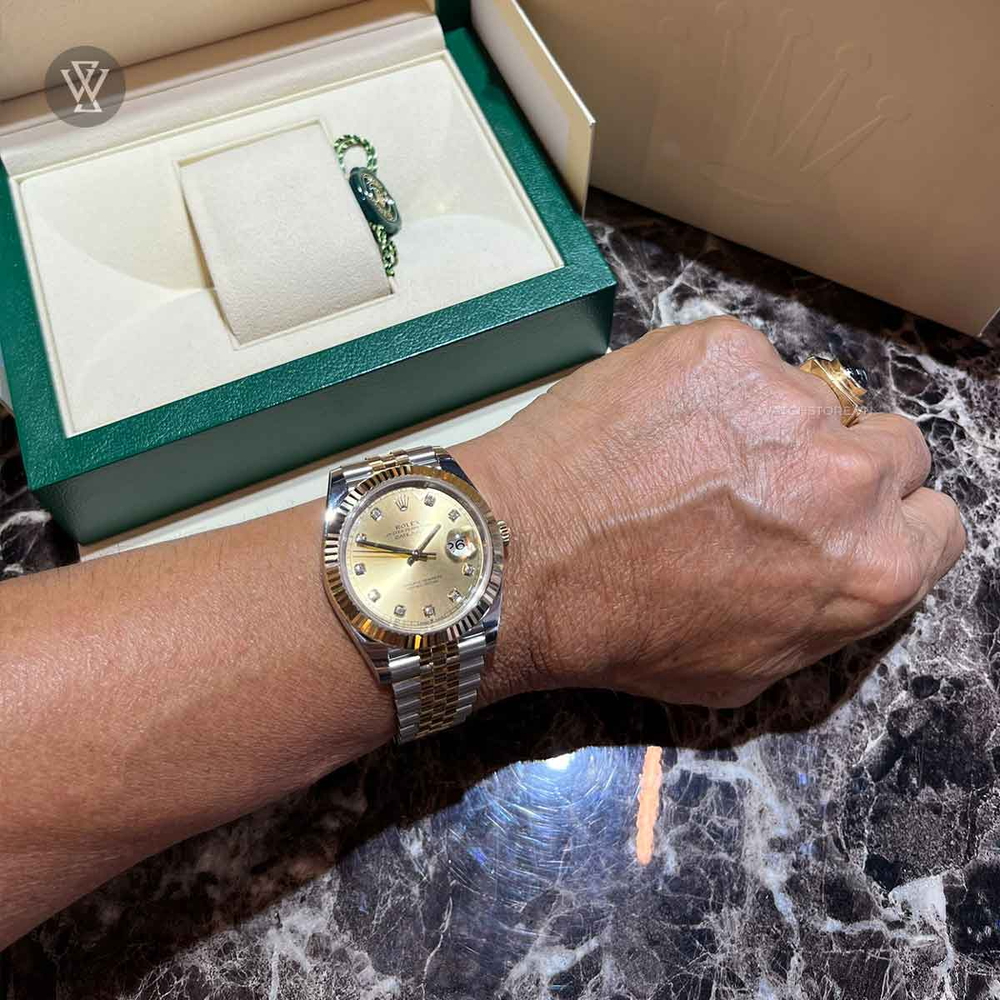 Rolex Datejust Nam M126333-0012