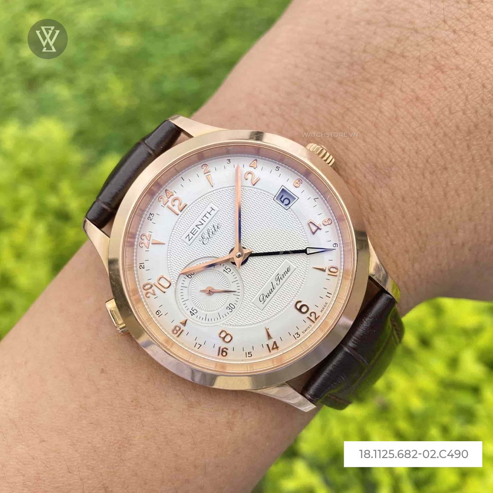 Zenith Nam 18.1125.682-02.C490 - hàng lướt