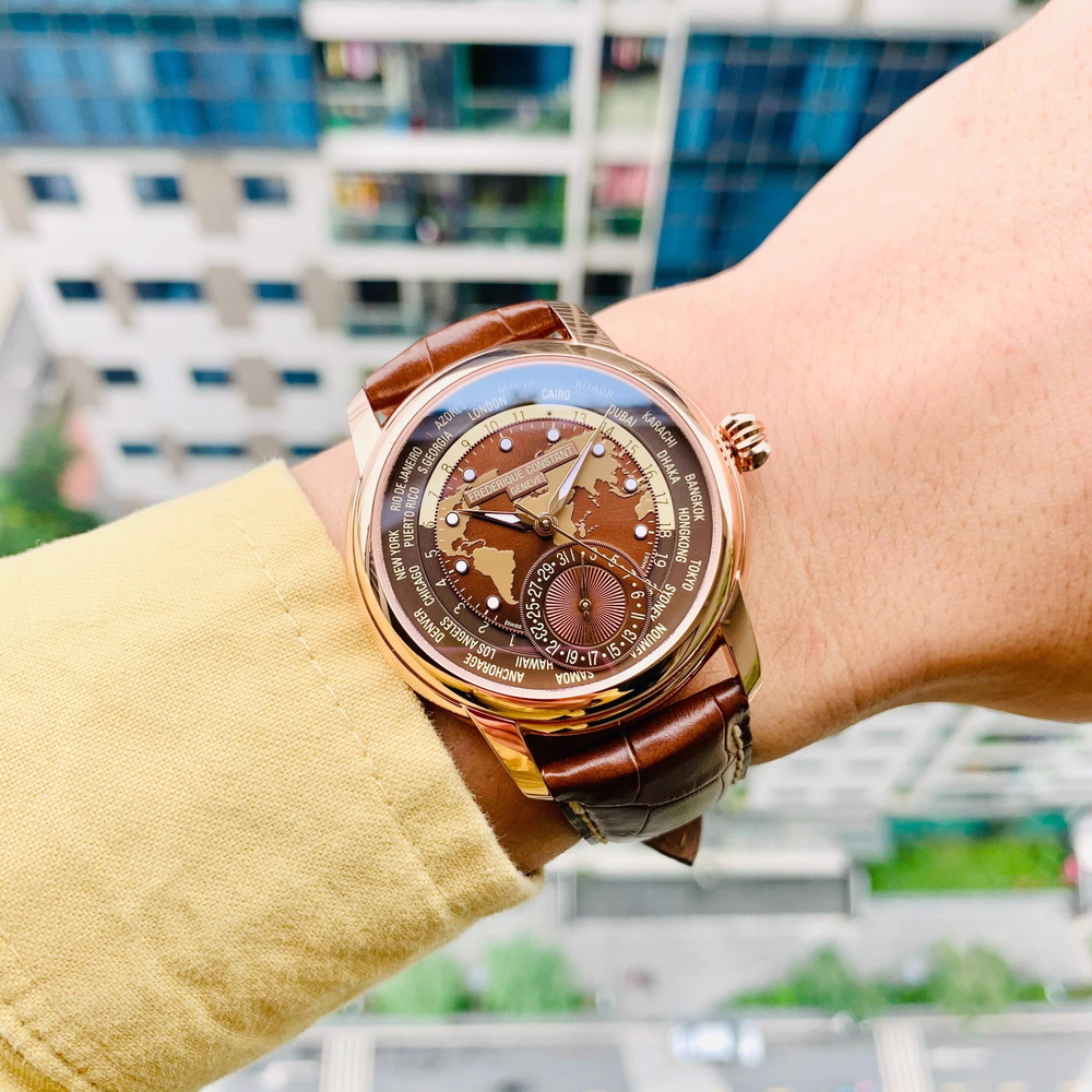 Frederique Constant Manufacture Nam FC-718BRWM4H4