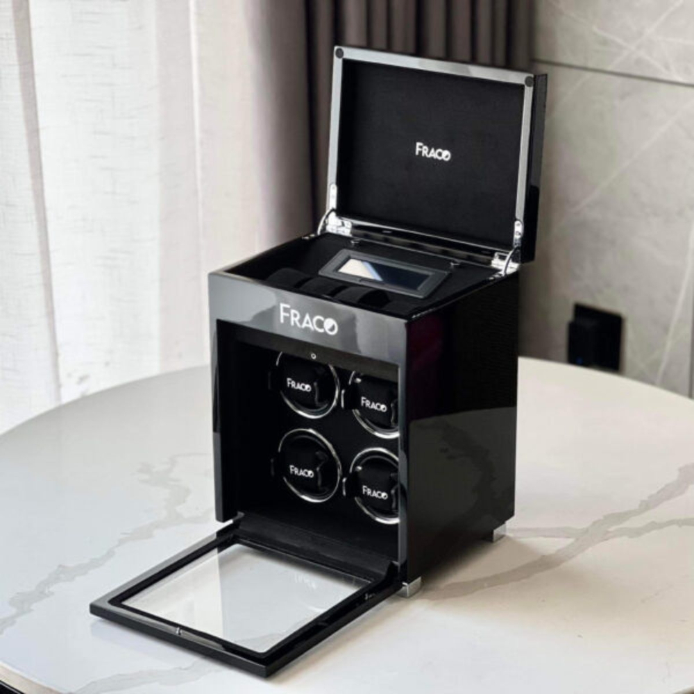 Hộp xoay đồng hồ Fraco FracoZ440Black