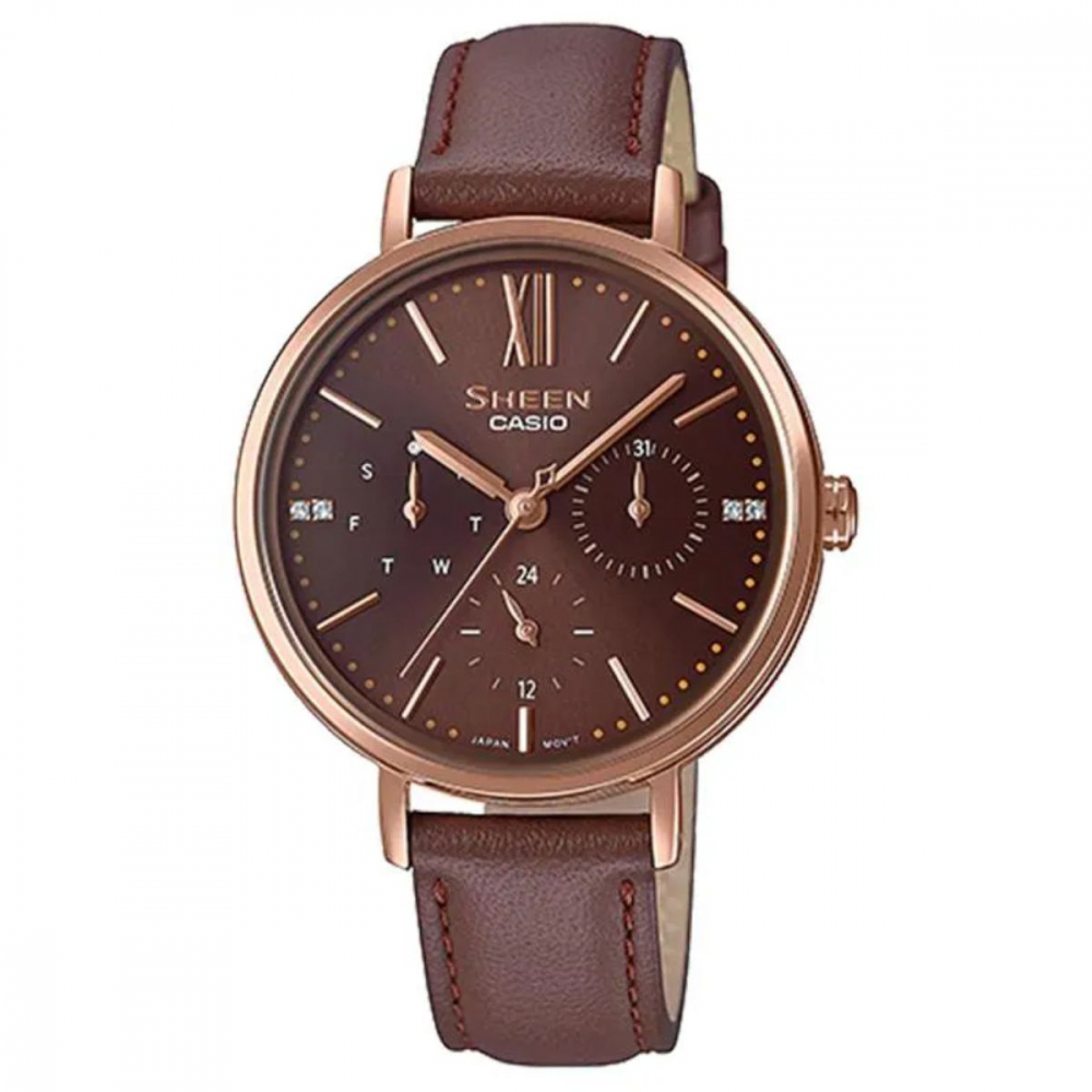 Casio Nữ SHE-3064PGL-5A