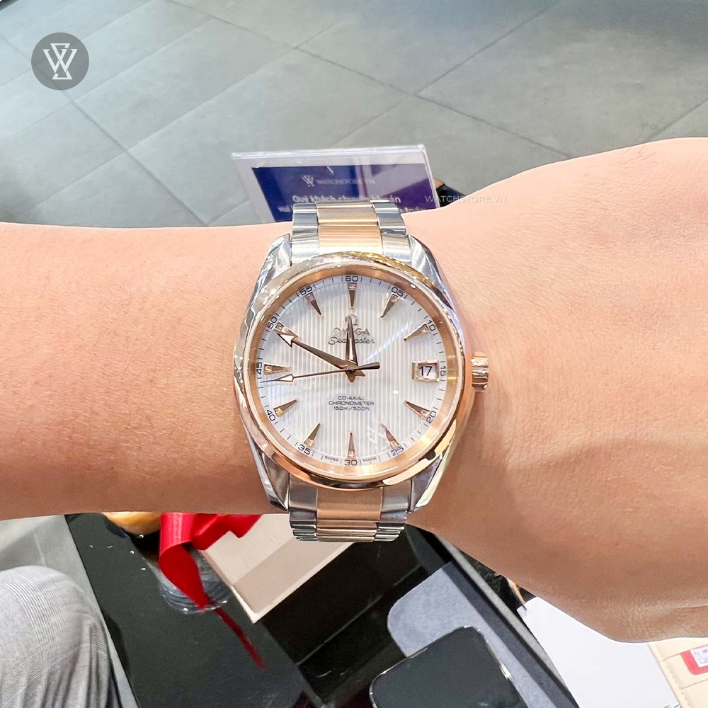 Omega Seamaster Nam 231.20.39.21.55.001 - hàng lướt