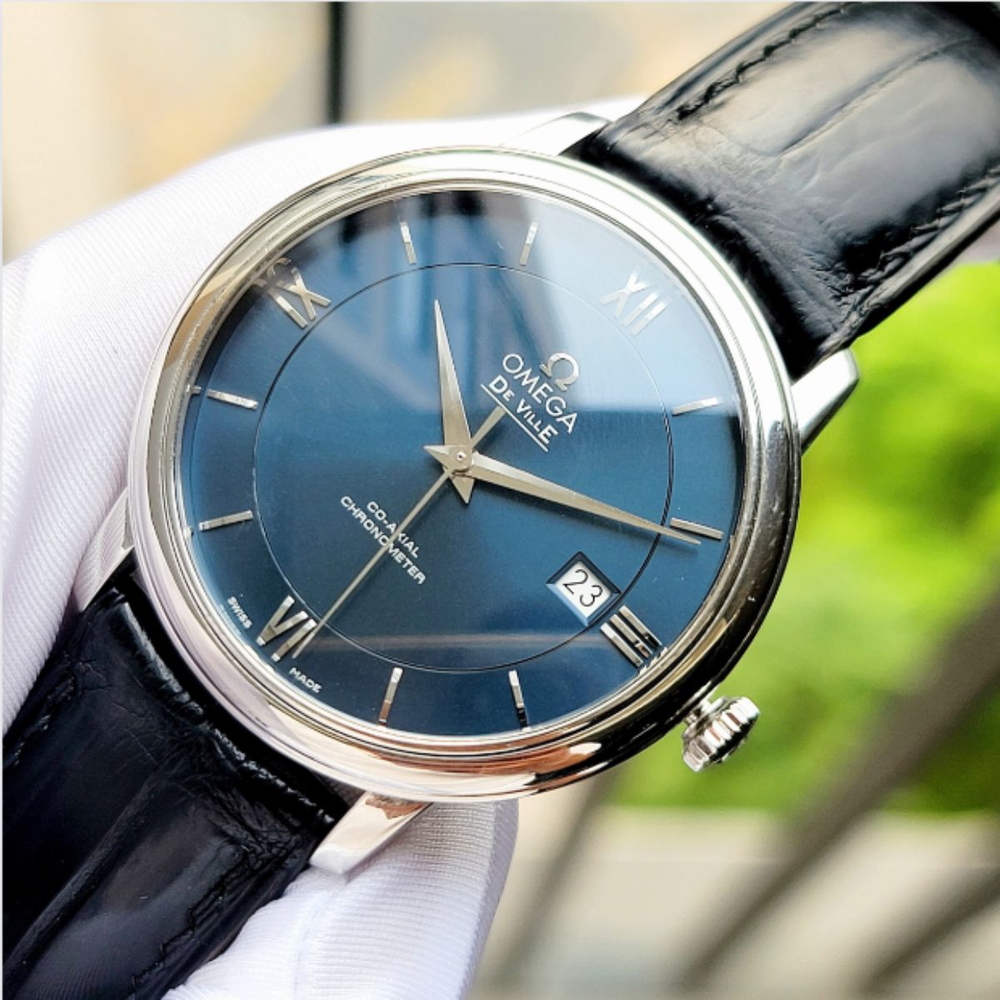 Omega De ville Nam 424.13.40.20.03.001 - hàng lướt