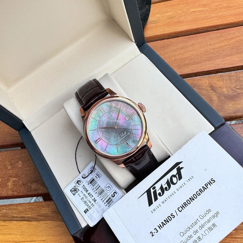ng H Tissot Le Locle Nam Powermatic 80 T006.407.36.388.00 T0064073638800 Gia T t