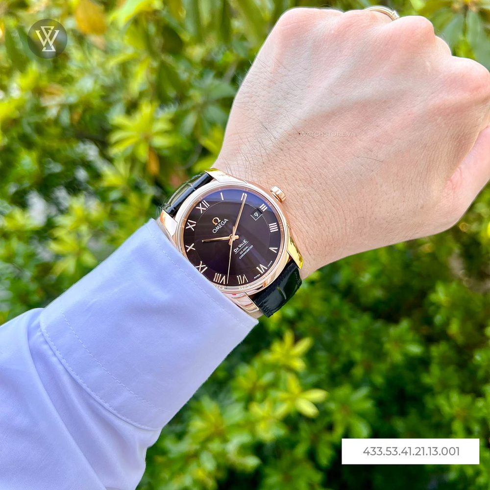 Omega De ville Nam 433.53.41.21.13.001 - hàng lướt