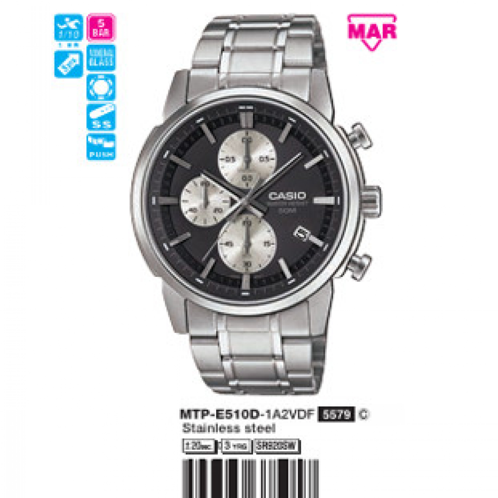 Casio MTP Nam MTP-E510D-1A2VDF