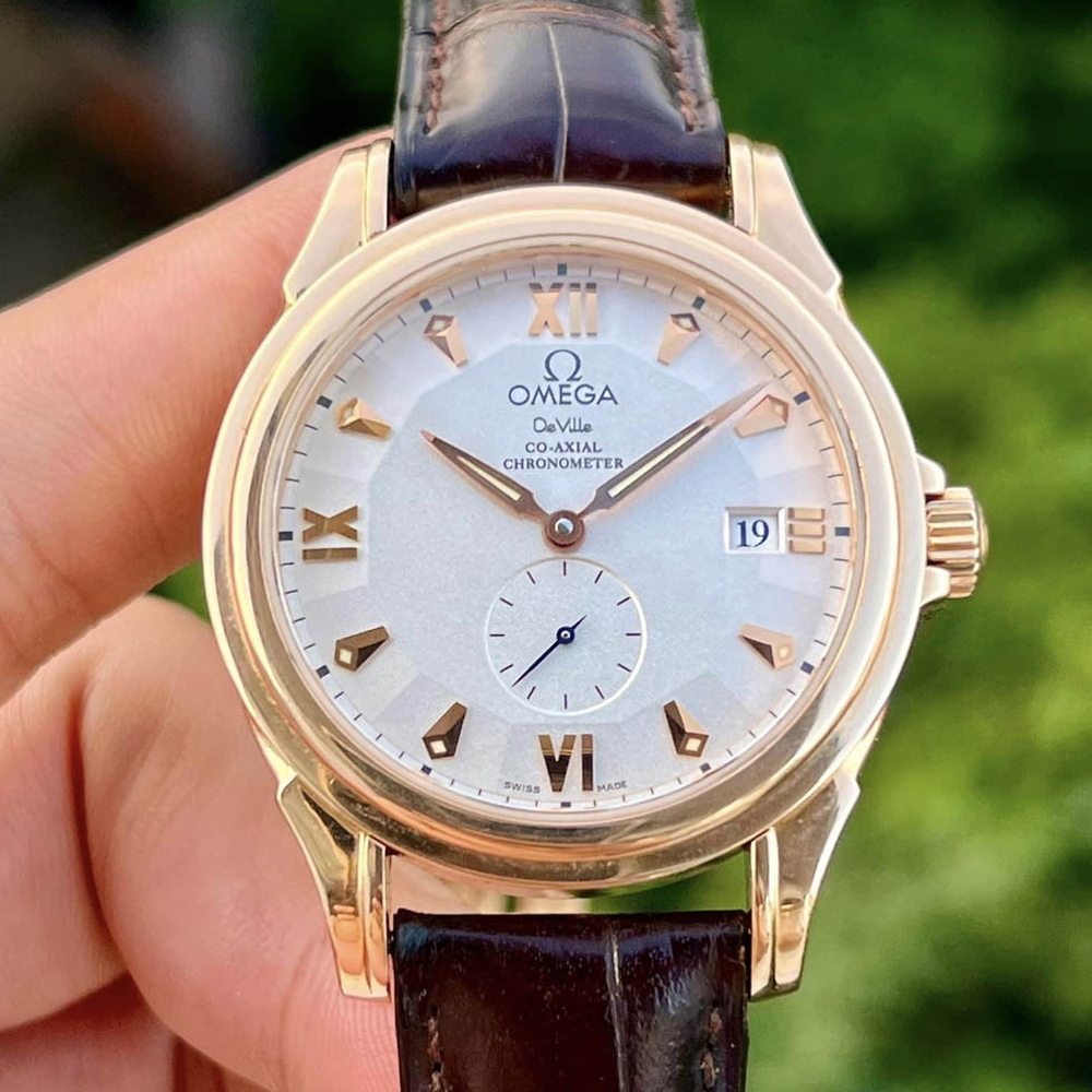 Omega De ville Nam 4646.30.32 - hàng lướt