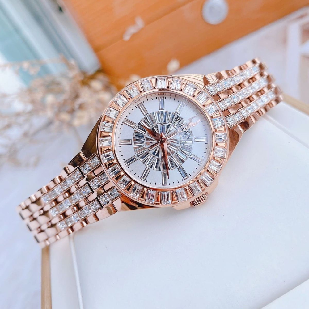 Bulova Nữ 98L268