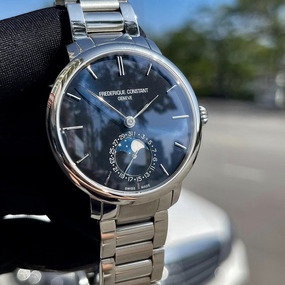 Frederique Constant Nam FC-703N3S6B - hàng lướt