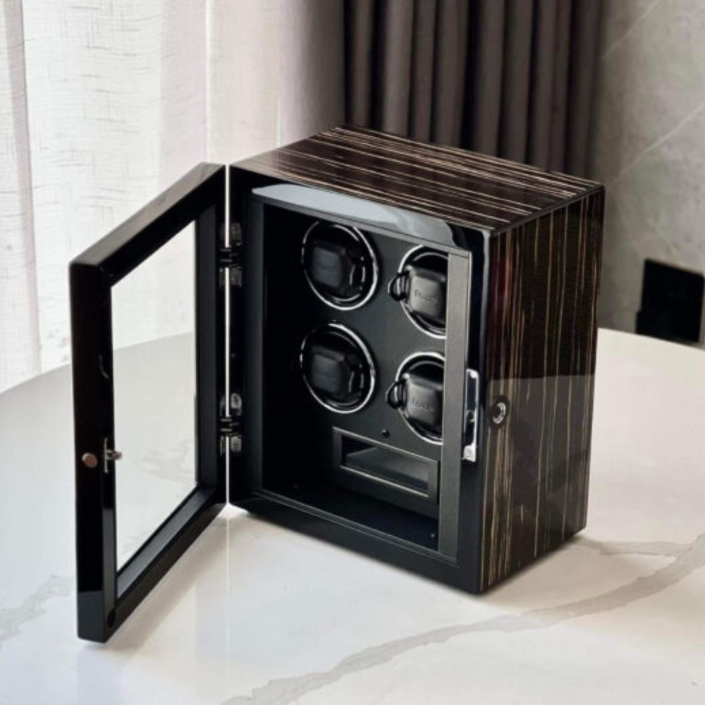 Hộp xoay đồng hồ Fraco FracoZL40Wood