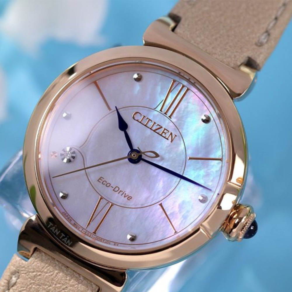 Citizen Nữ EM1073-18D