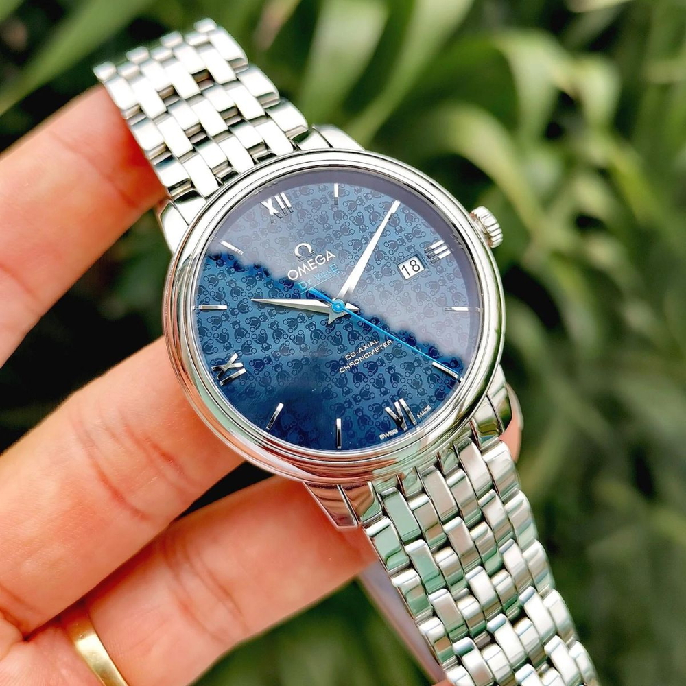 Omega De ville Nam 424.10.40.20.03.003 - hàng lướt