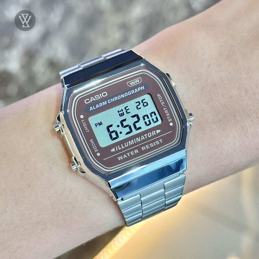 Casio Vintage Unisex A168WA-5AYDF