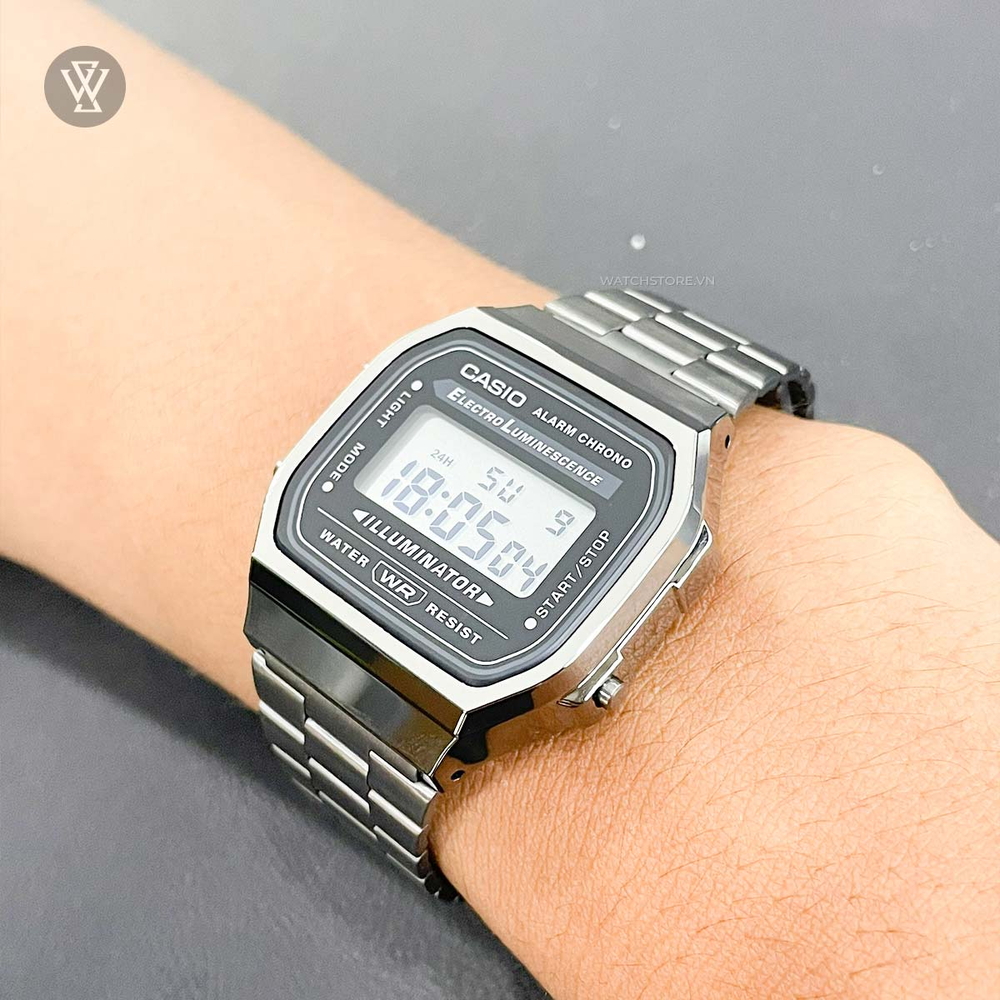 Casio Vintage Nam A168WGG-1ADF