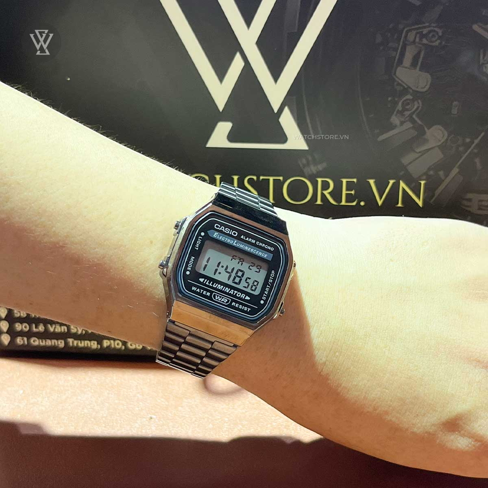 Casio Vintage Nam A168WGG-1ADF