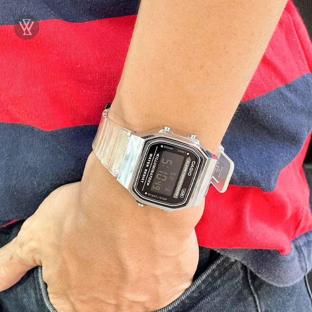 Casio Vintage Nam A168XES-1BDF