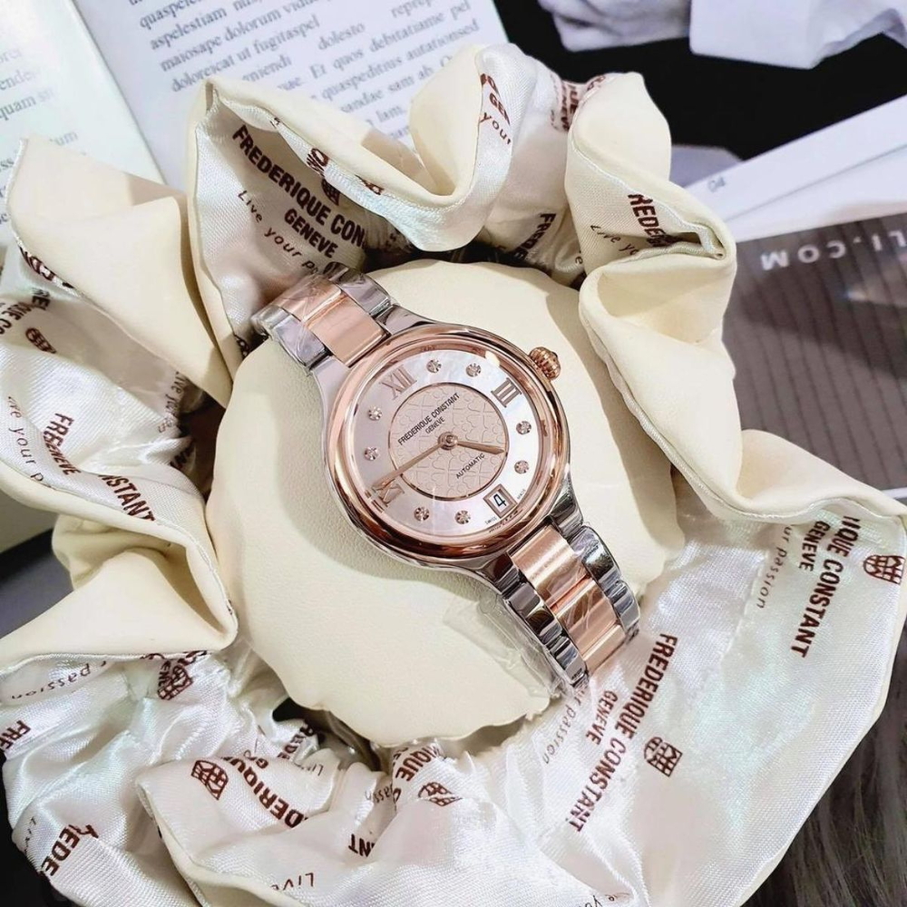 Frederique Constant Nữ FC-306LGHD3ER2B