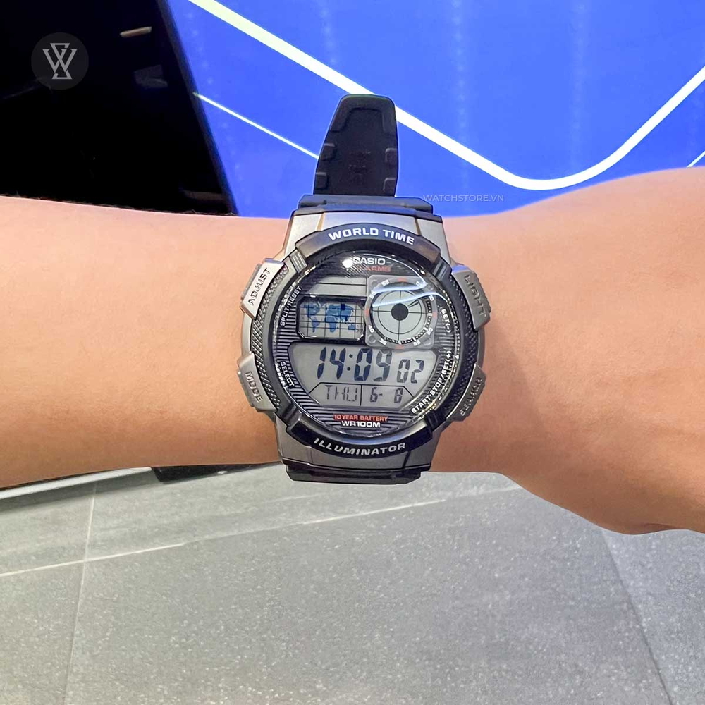 Casio Nam AE-1000W-1BVDF