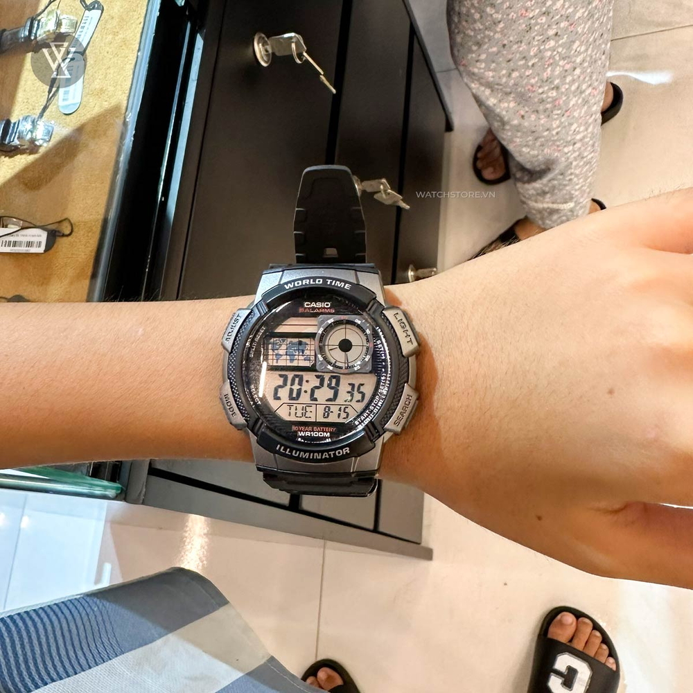 Casio - Nam AE-1000W-1BVDF Size 43.8mm