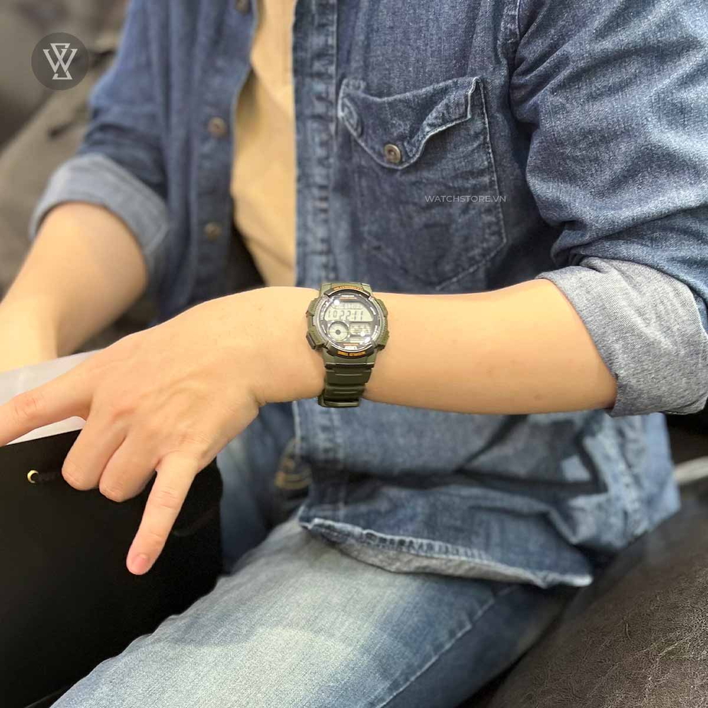 Casio Nam AE-1000W-3AVDF