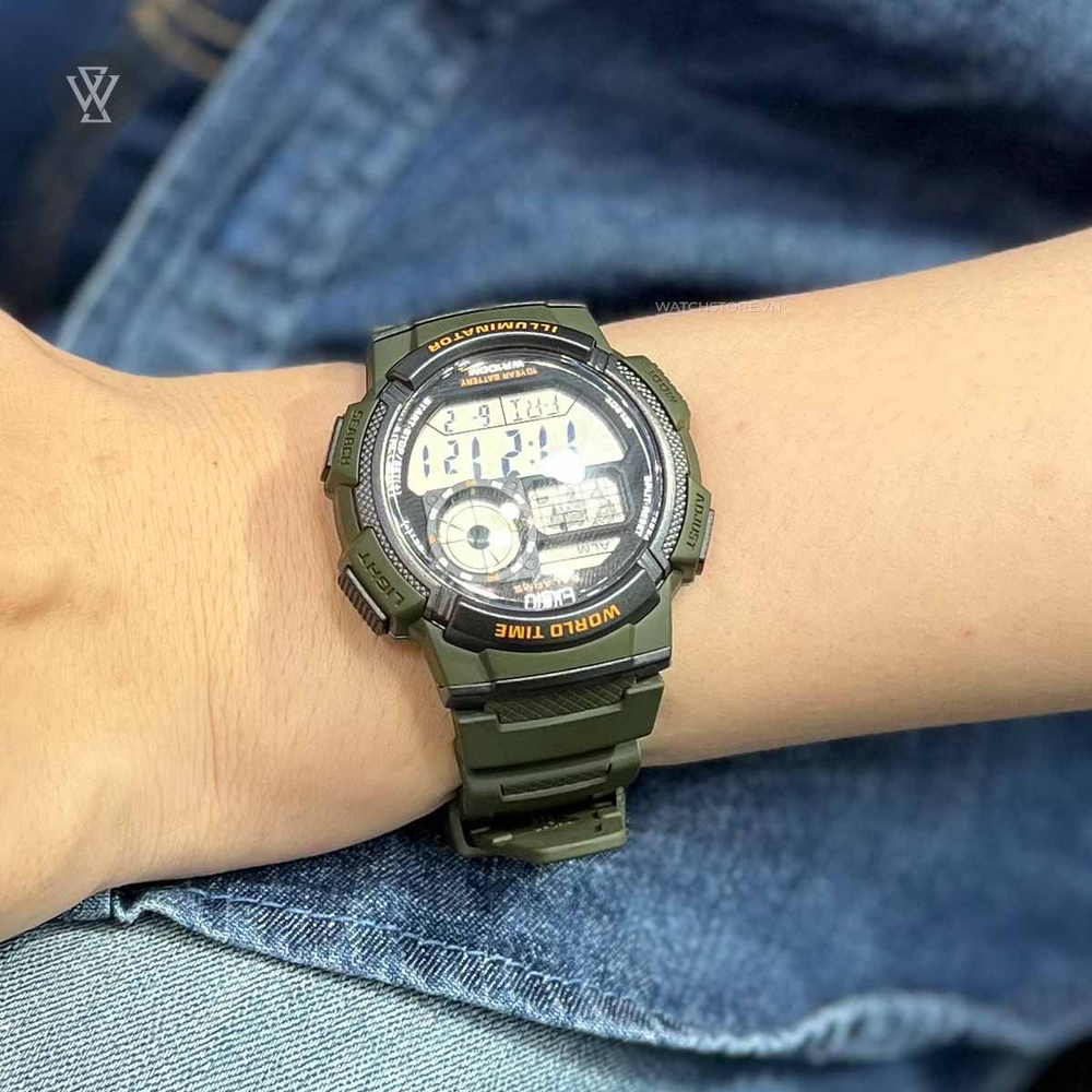 Casio Nam AE-1000W-3AVDF