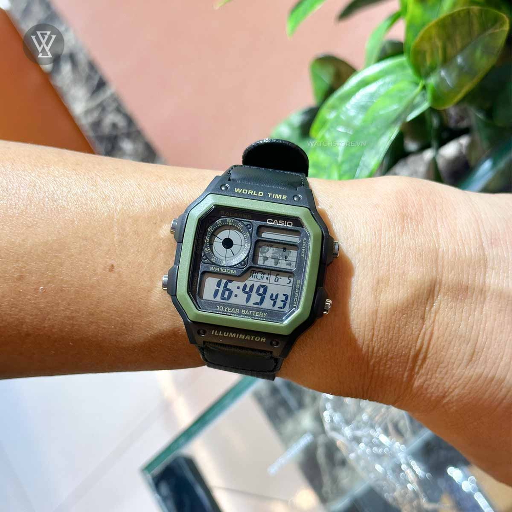 Casio - Nam AE-1200WHB-1BVDF Size 45 × 42.1 mm