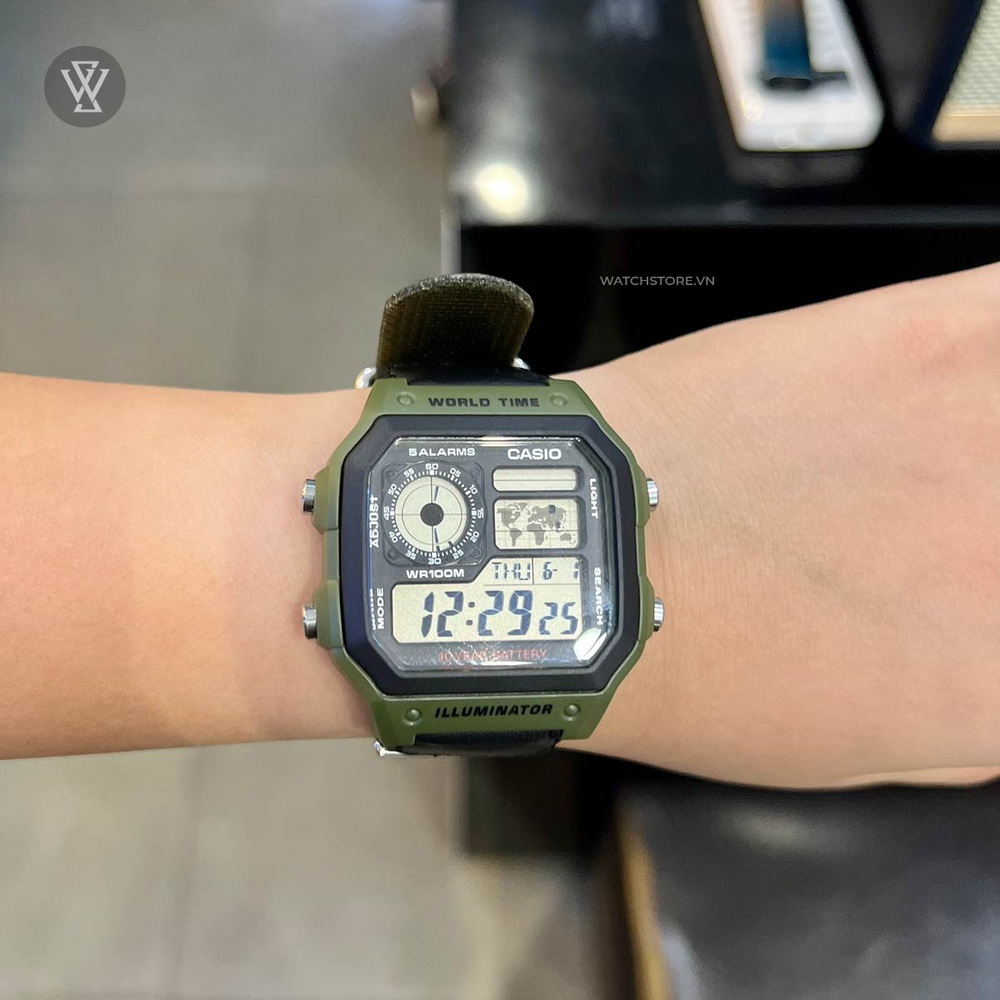 Casio Nam AE-1200WHB-3BVDF