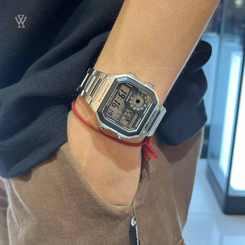Casio Nam AE-1200WHD-1AVDF