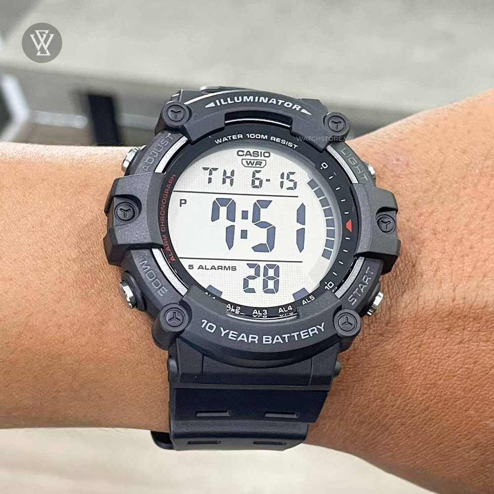 Casio Nam AE-1500WH-1AVDF