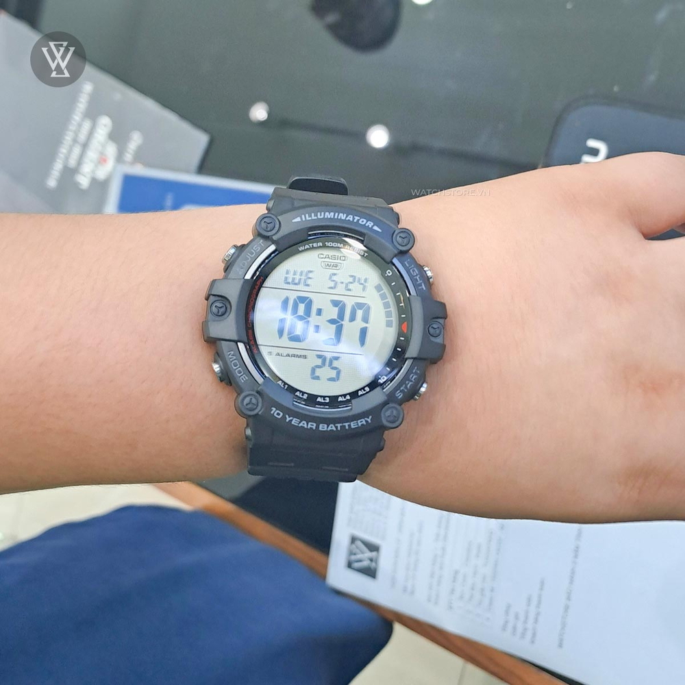 Casio Nam AE-1500WH-1AVDF