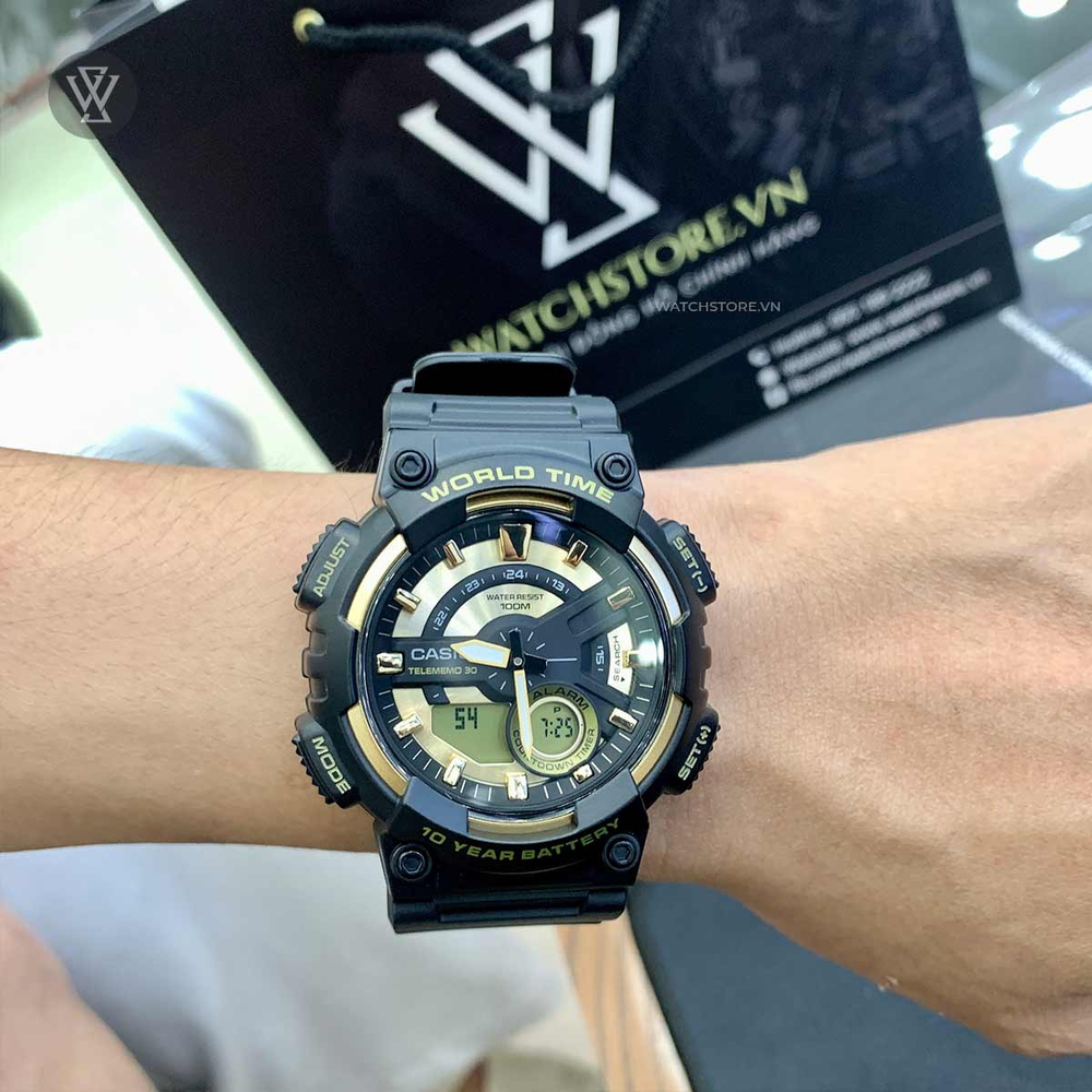 Casio Nam AEQ-110BW-9AVDF
