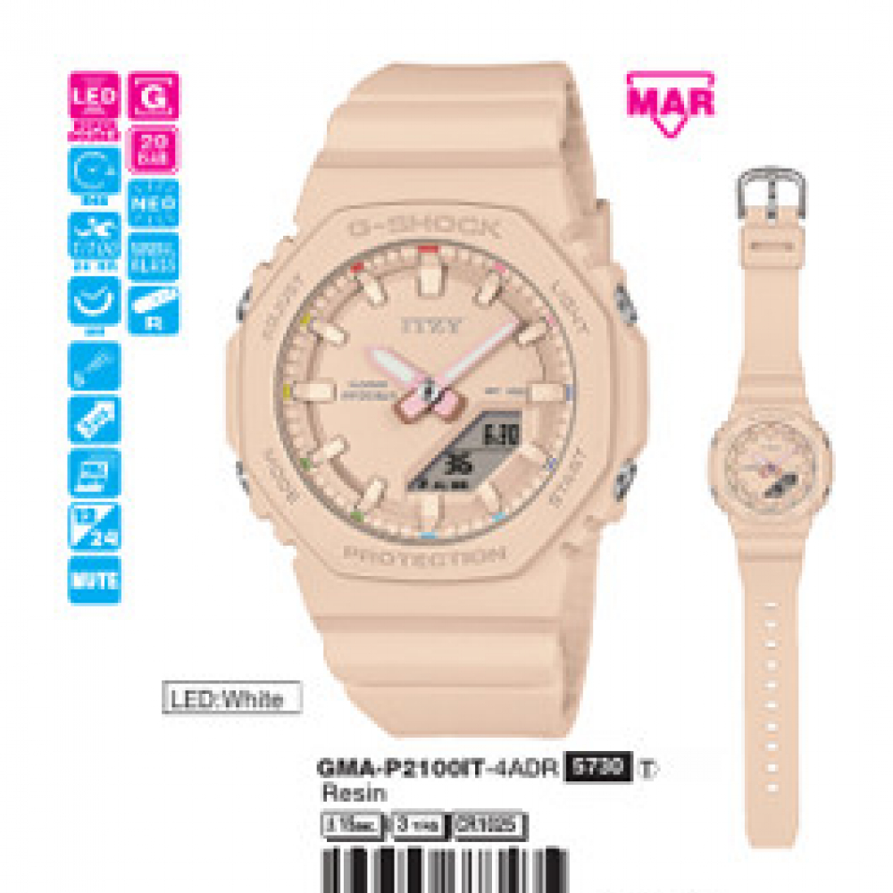 Casio - Unisex GMA-P2100IT-4ADR Size 40.2mm