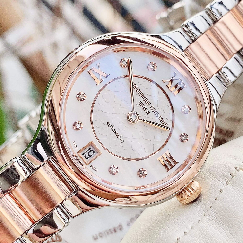 Frederique Constant Nữ FC-306WHD3ER2B
