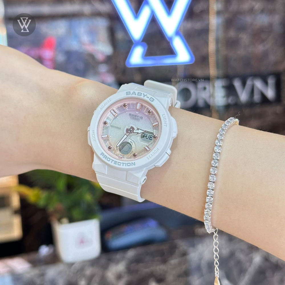 Casio Baby-G Nữ BGA-250-7A2DR
