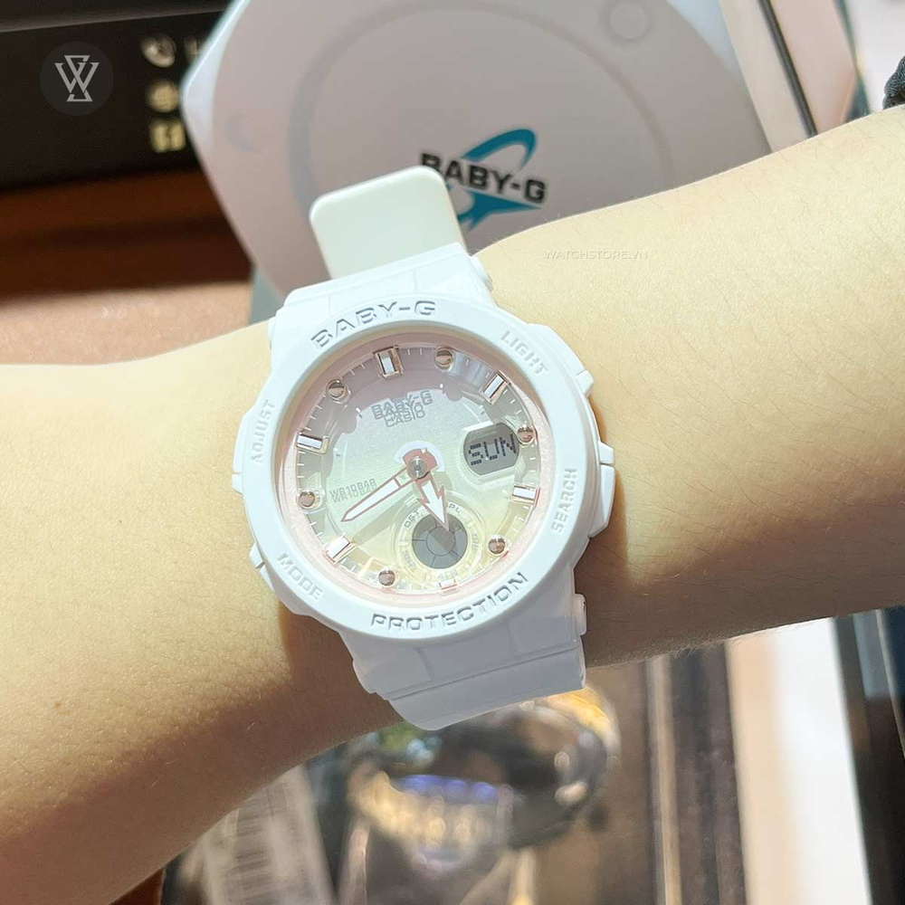 Casio Baby-G Nữ BGA-250-7A2DR