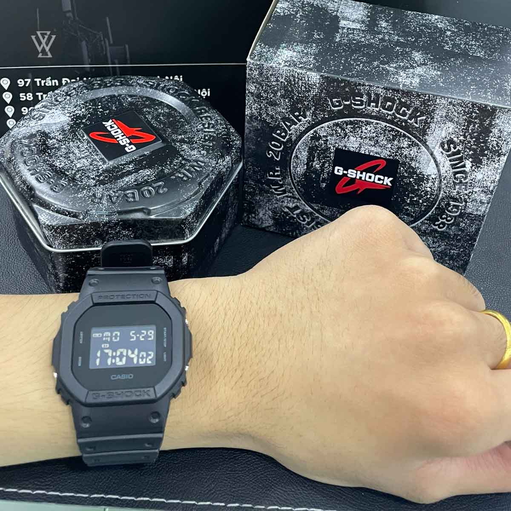Casio Nam DW-5600BBN-1DR
