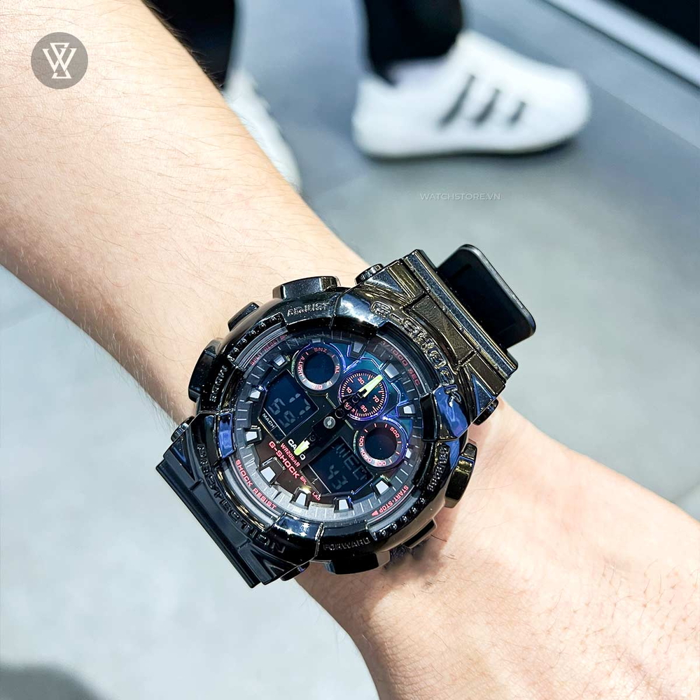 Casio G-Shock Nam GA-100RGB-1ADR