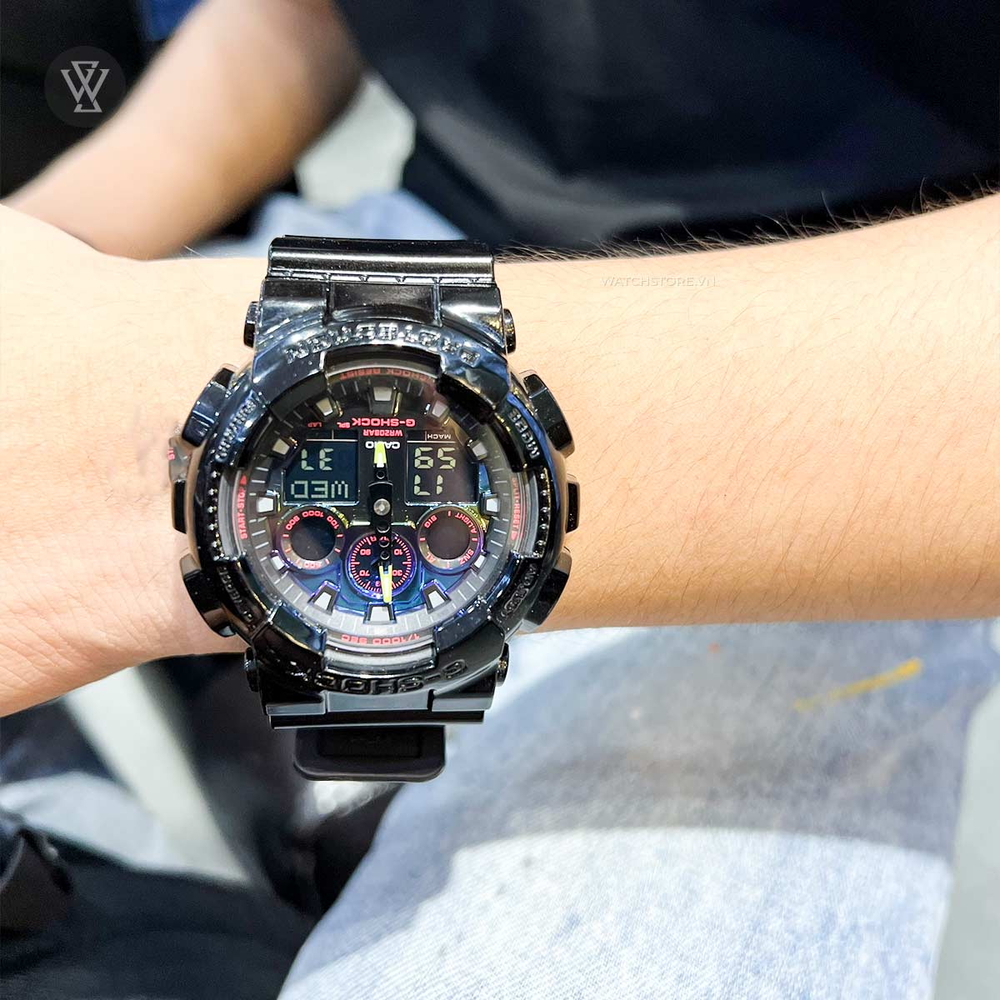 Casio G-Shock Nam GA-100RGB-1ADR