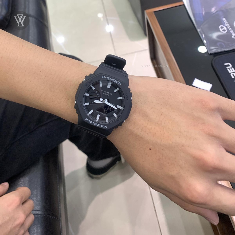 Đồng hồ Casio G-Shock GA-2100-1ADR Nhựa, Giá Tốt