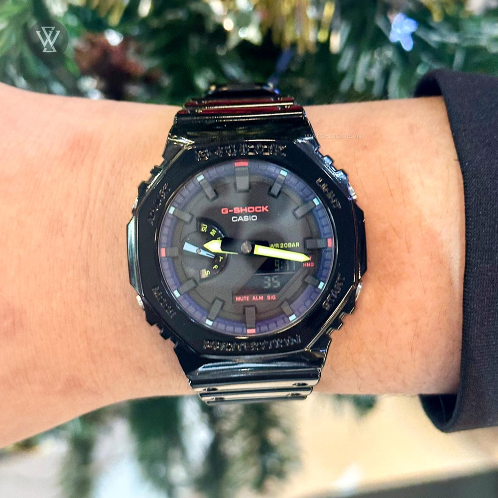 Casio G-Shock Nam GA-2100RGB-1ADR