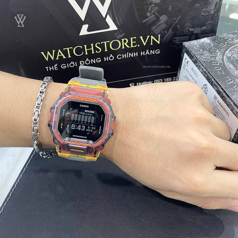 Casio G-Shock Nam GBD-200SM-1A5DR