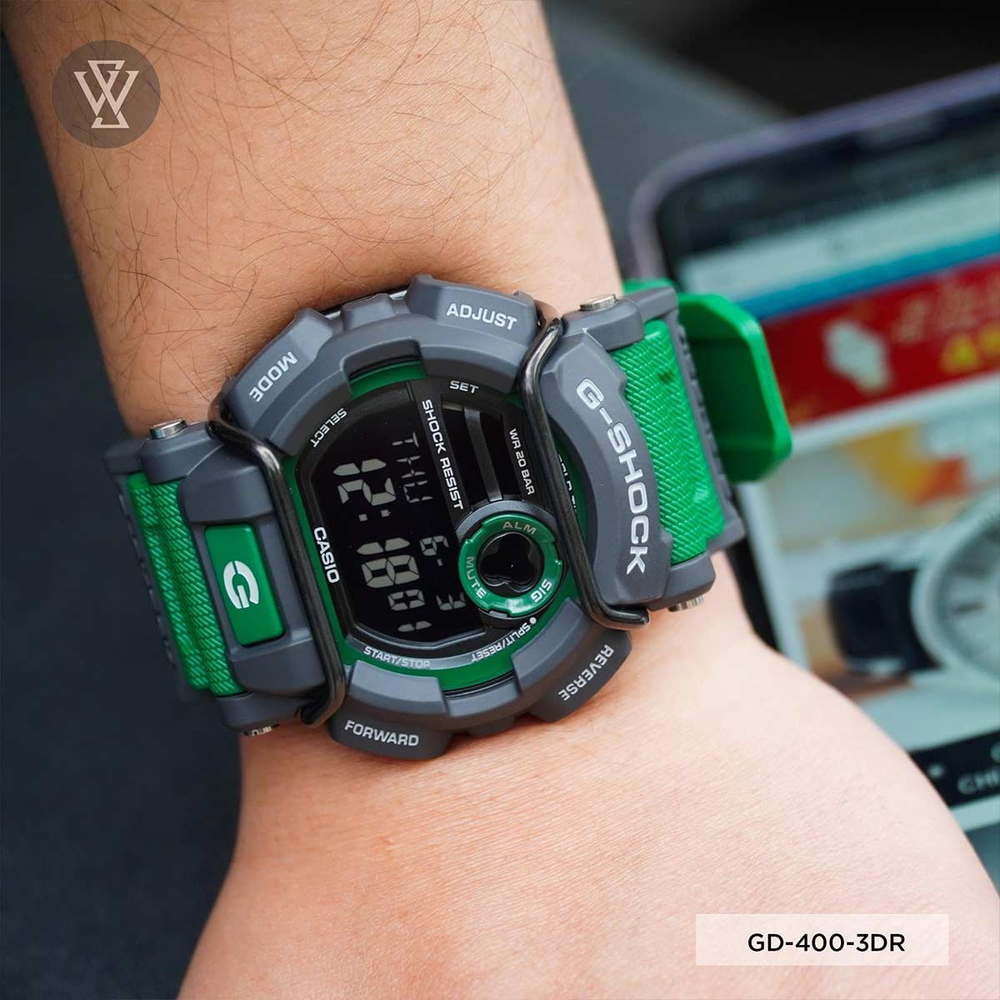 Casio G-Shock Nam GD-400-3DR