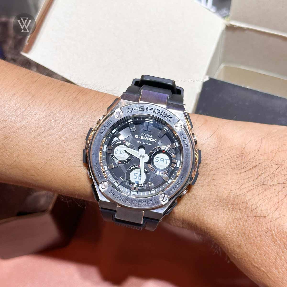 Casio - Nam GST-S110-1ADR Size 52.4mm