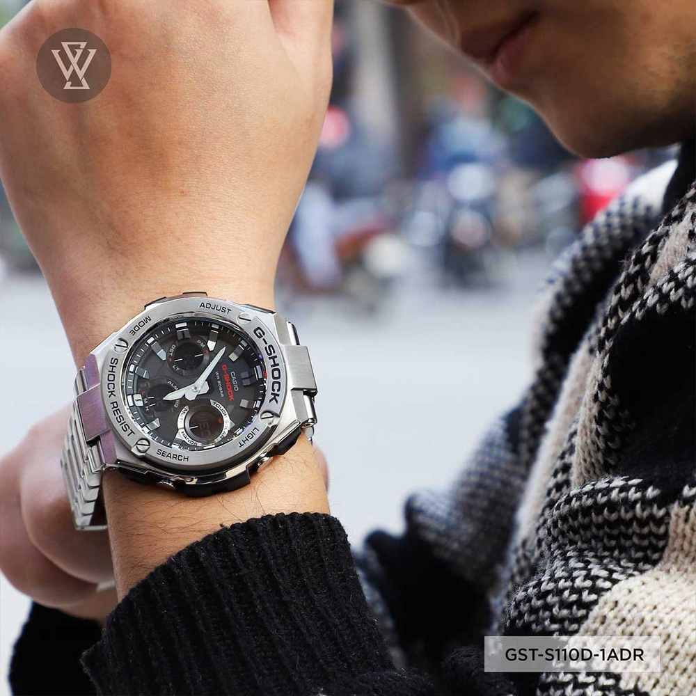 Casio G-Shock Nam GST-S110D-1ADR