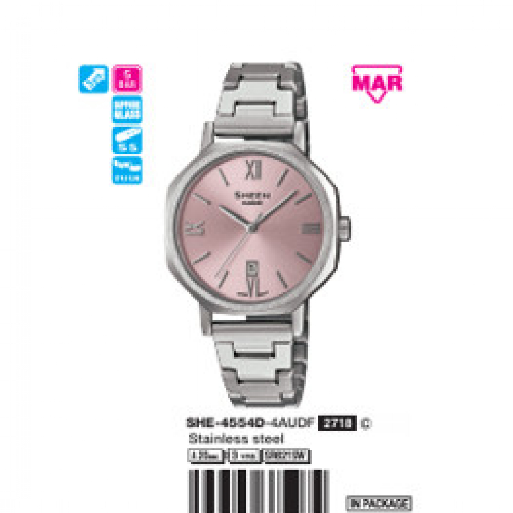 Casio Nam SHE-4554D-4AUDF