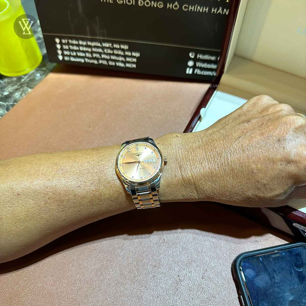 Longines Master Collection Nam L2.755.5.99.7