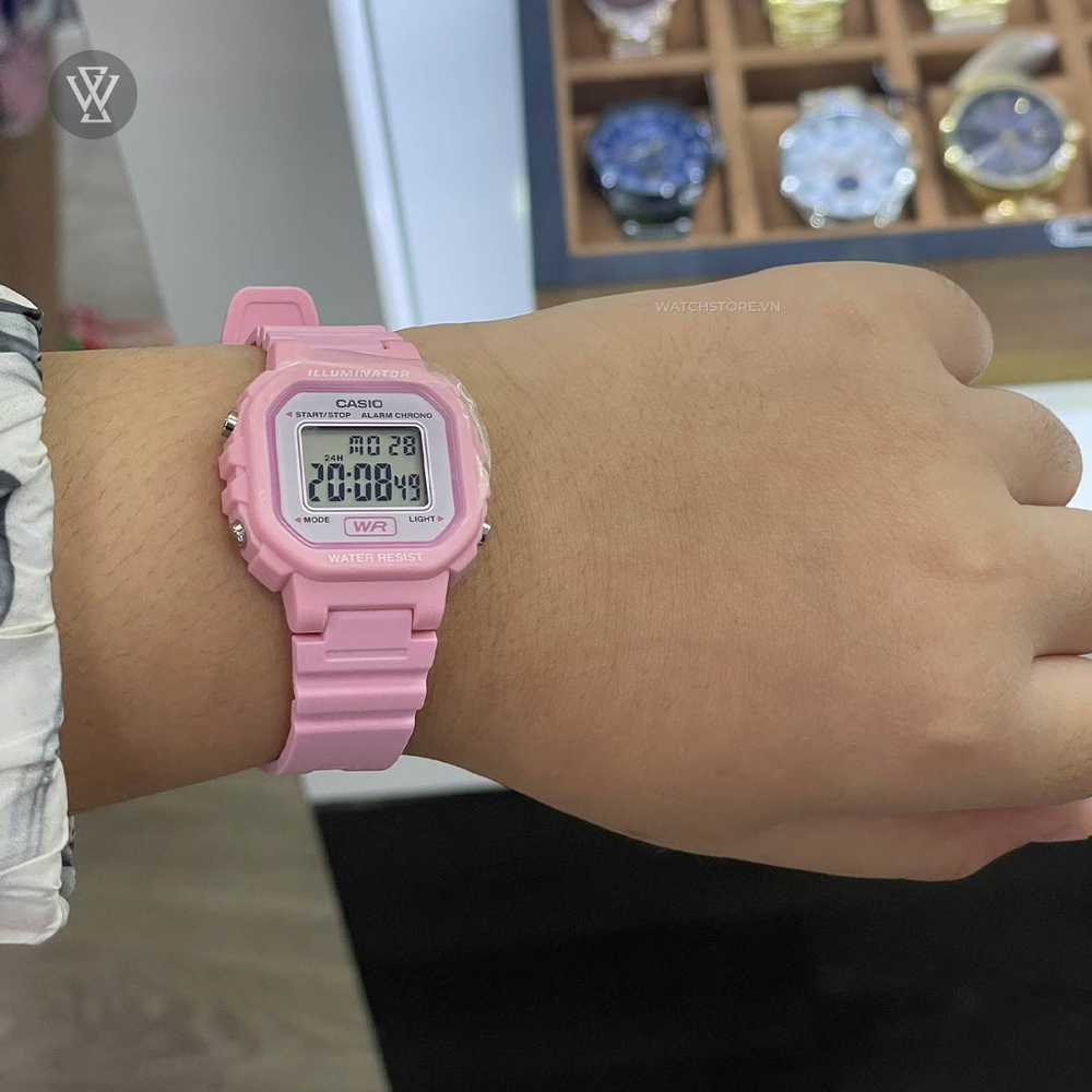 Casio LA-20WH-4A1DF Nhựa, Giá Tốt