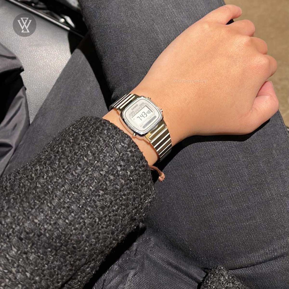 Đồng Hồ Casio Nữ LA670WA-7DF Cổ Điển, Giá Tốt