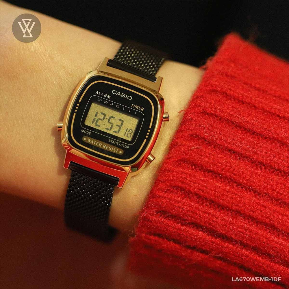 Casio Vintage Nữ LA670WEMB-1DF