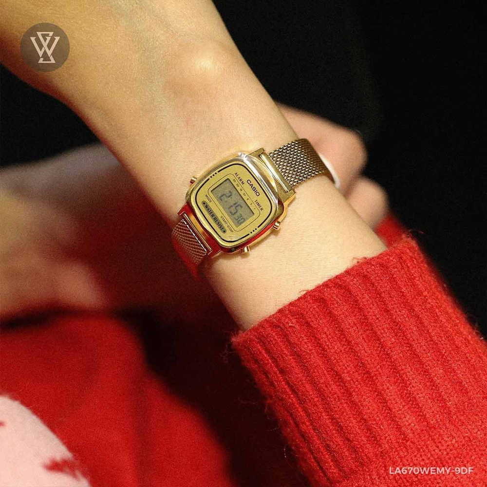 Casio Vintage Nữ LA670WEMY-9DF